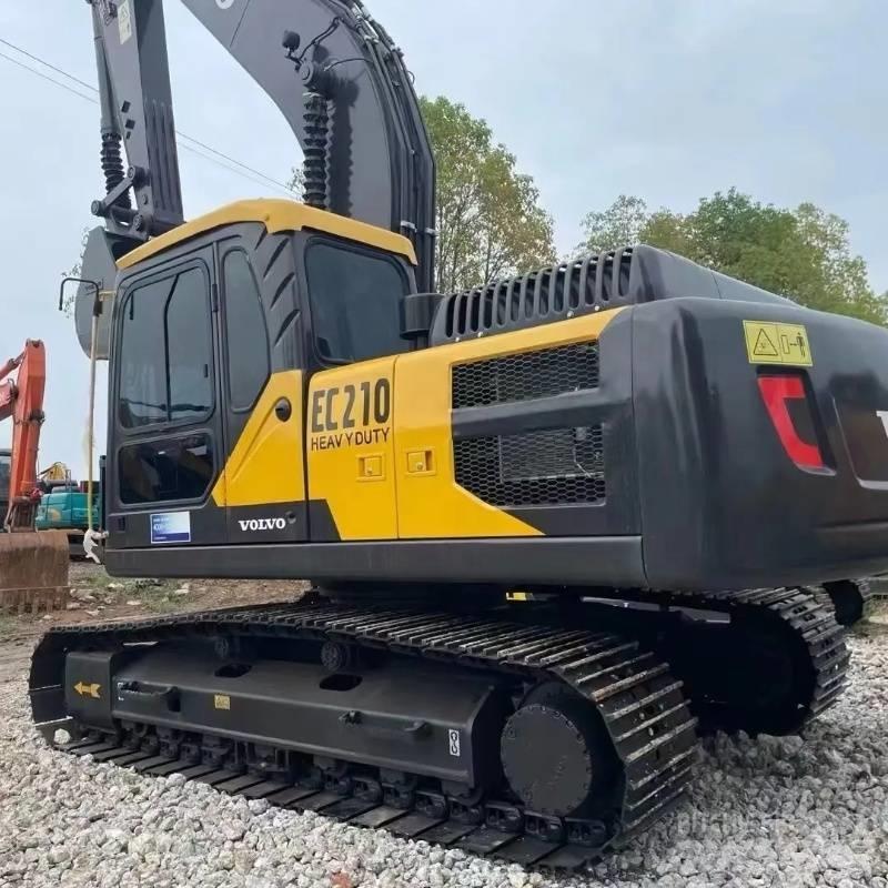 Volvo EC 210 Excavadoras sobre orugas