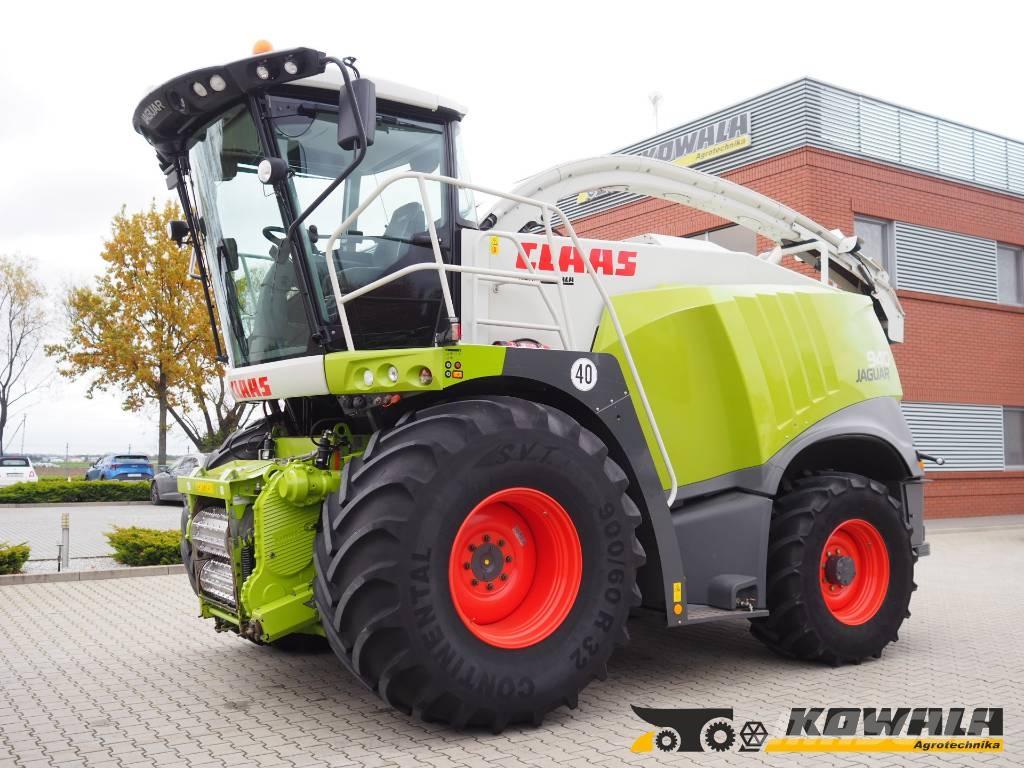 CLAAS Jaguar 940 4x4 Cosechadoras de forraje autopropulsadas