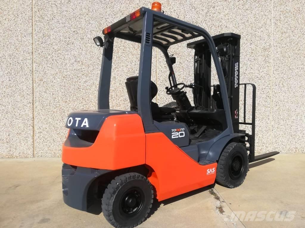 Toyota 02-8 FG F 20 Camiones LPG