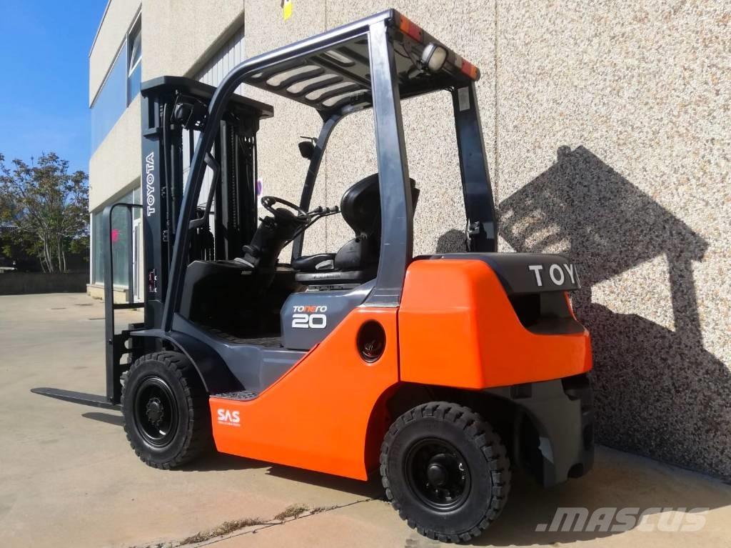 Toyota 02-8 FG F 20 Camiones LPG