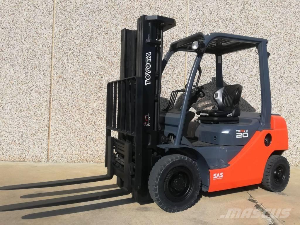 Toyota 02-8 FG F 20 Camiones LPG