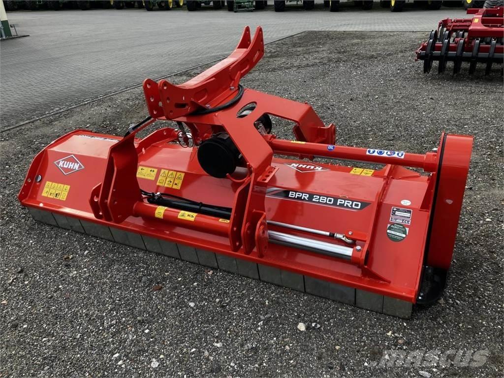 Kuhn BPR 280 Pro Segadoras y cortadoras de hojas para pasto