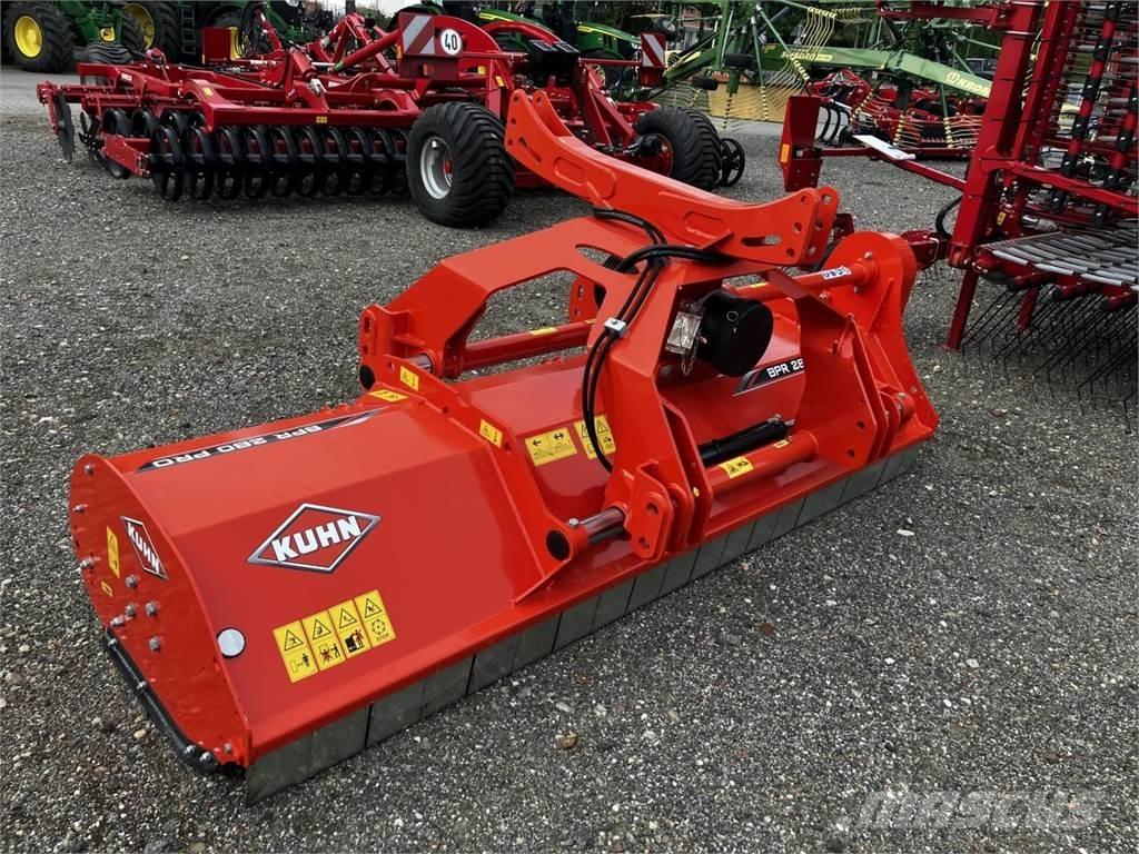Kuhn BPR 280 Pro Segadoras y cortadoras de hojas para pasto