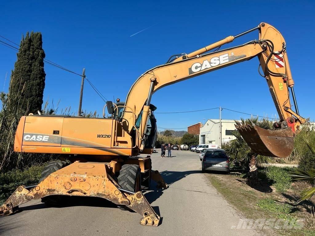 CASE WX 210 Excavadoras de ruedas