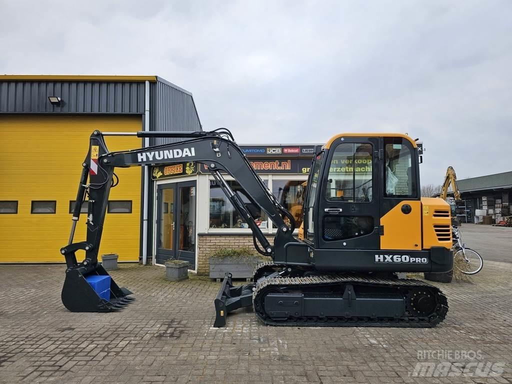 Hyundai HX60PRO Miniexcavadoras