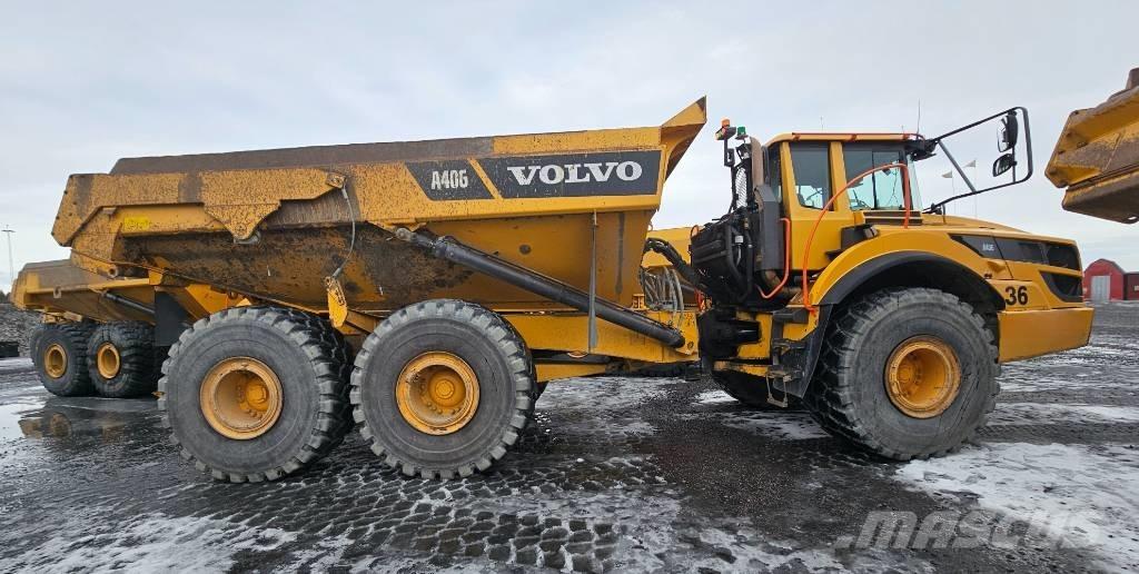 Volvo A 40 G Camiones articulados