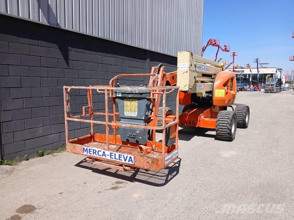 JLG 450 AJ SIII Plataformas con brazo de elevación manual