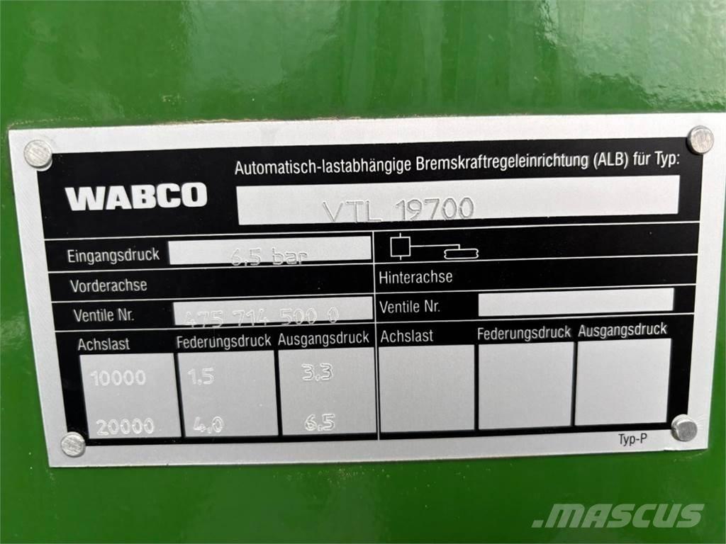 Kotte VT 19.700 Esparcidoras de abono