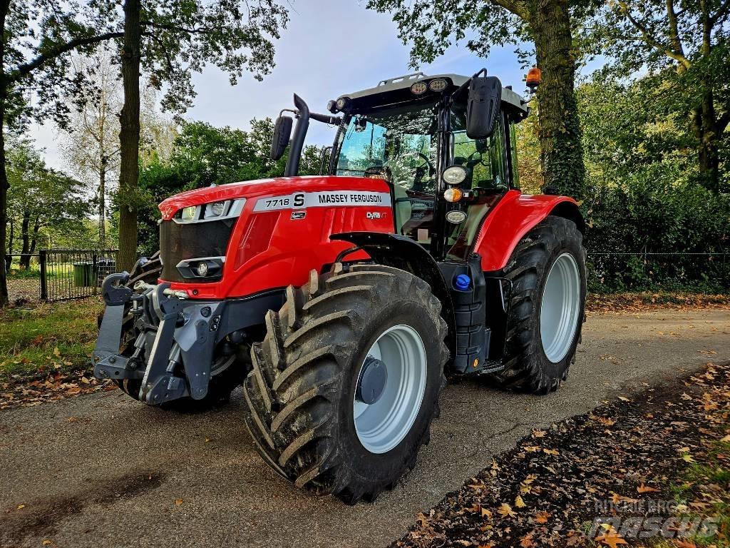 Massey Ferguson 7718 Tractores