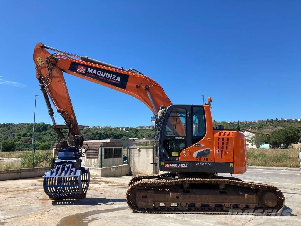 Doosan DX 235 LCR Excavadoras sobre orugas
