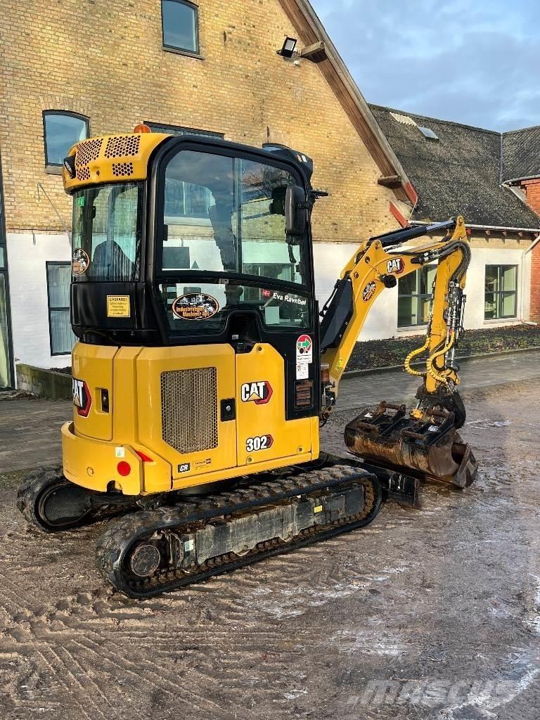CAT 302 Miniexcavadoras