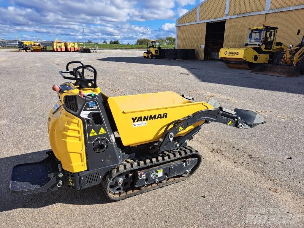 Yanmar C 08 Vehículos compactos de volteo