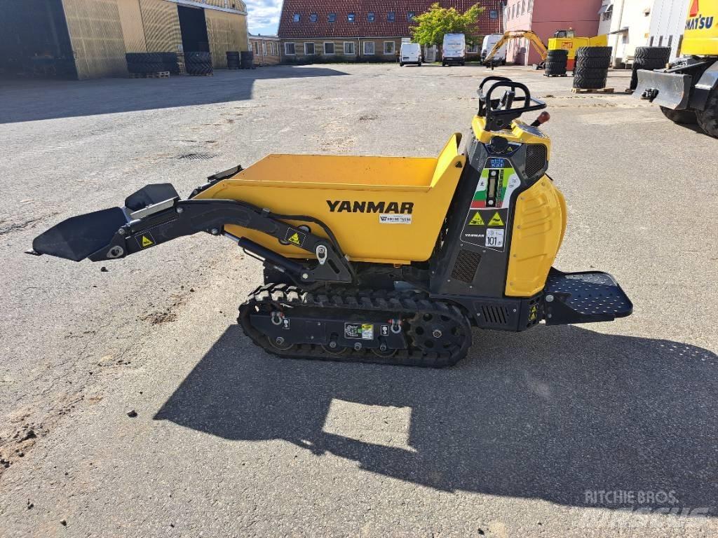 Yanmar C 08 Vehículos compactos de volteo