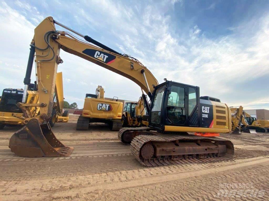 CAT 320 EL Excavadoras sobre orugas