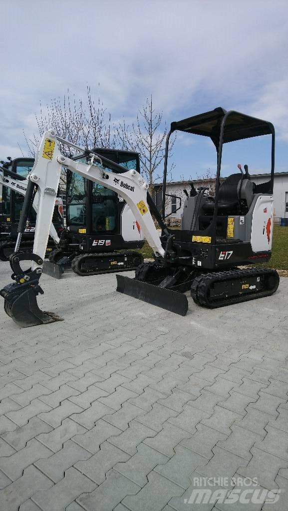 Bobcat E17 Miniexcavadoras