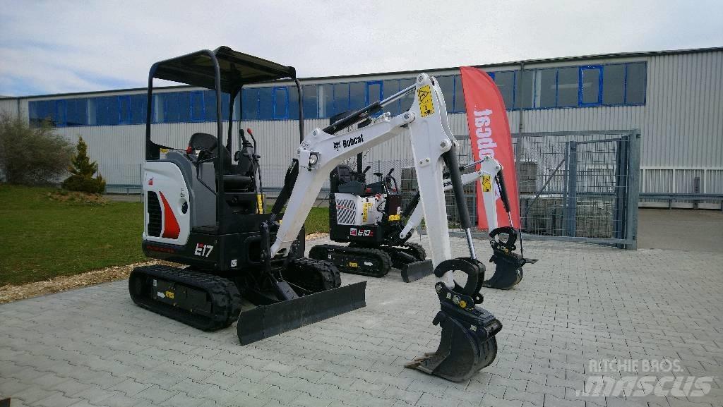 Bobcat E17 Miniexcavadoras