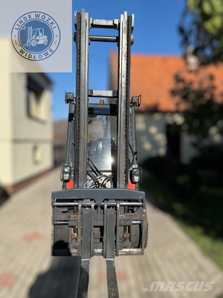 Linde H30 T-02 Camiones LPG