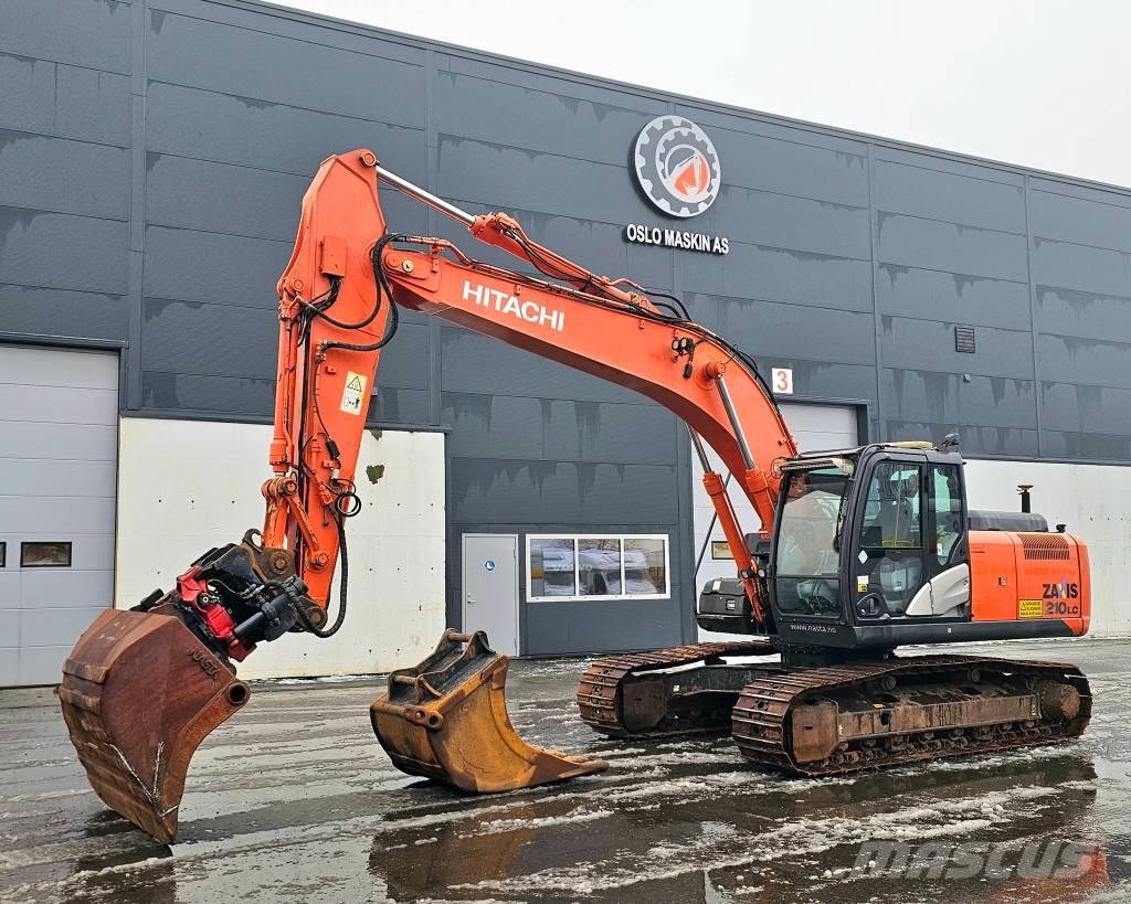 Hitachi ZX 210 LC-6 Excavadoras sobre orugas