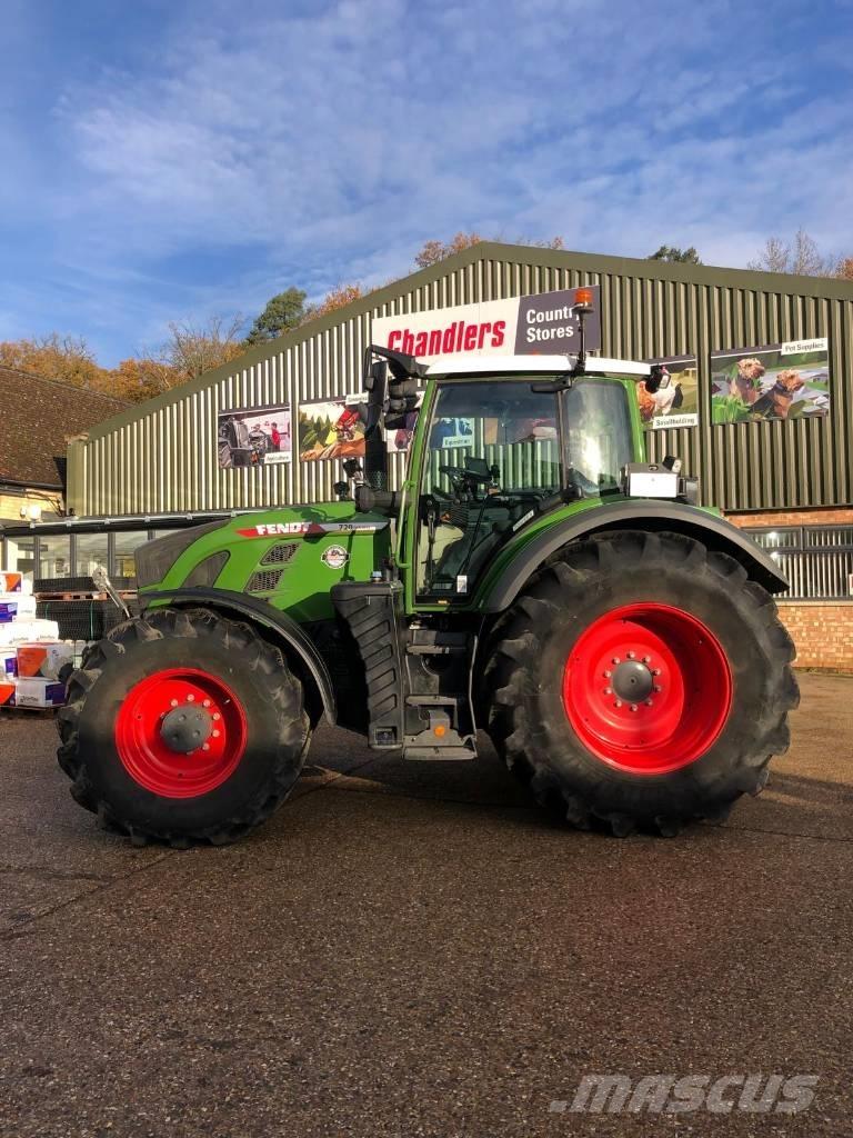 Fendt 720 Vario Tractores