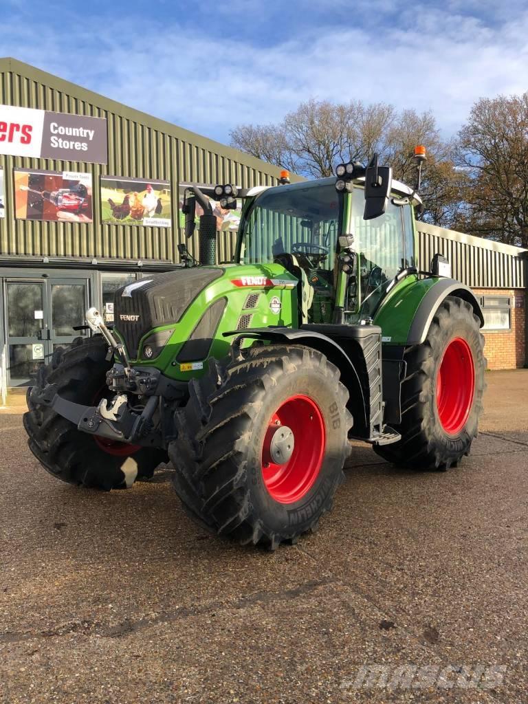 Fendt 720 Vario Tractores