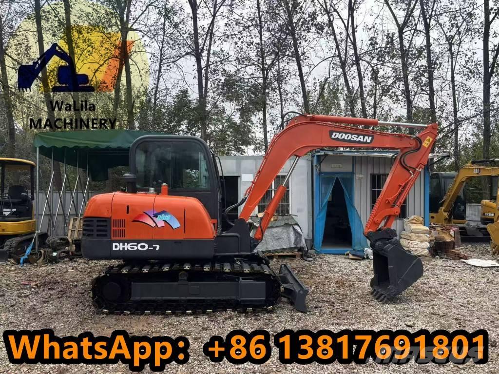 Doosan DH 60-7 Miniexcavadoras