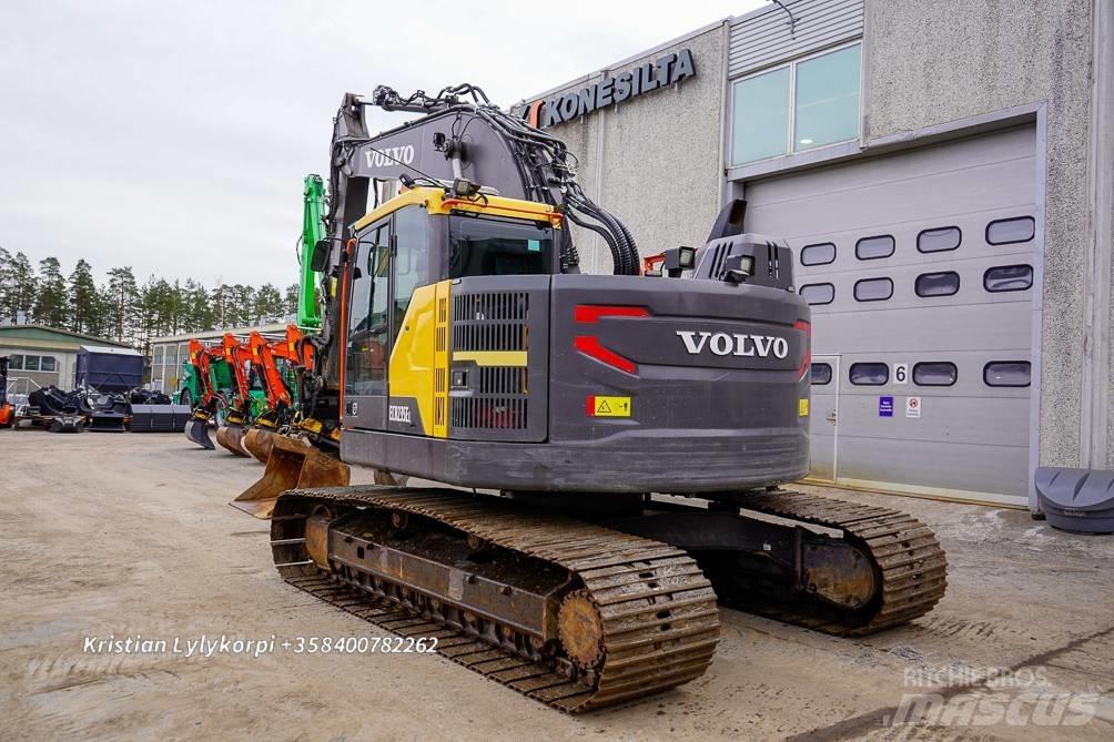 Volvo ECR235EL Excavadoras sobre orugas