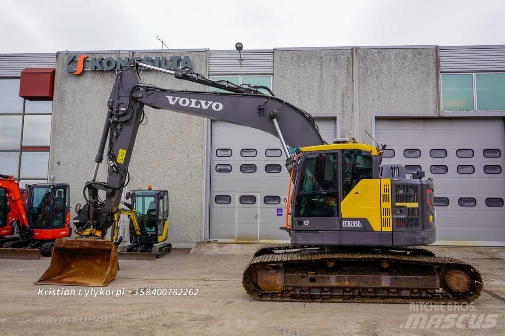 Volvo ECR235EL Excavadoras sobre orugas