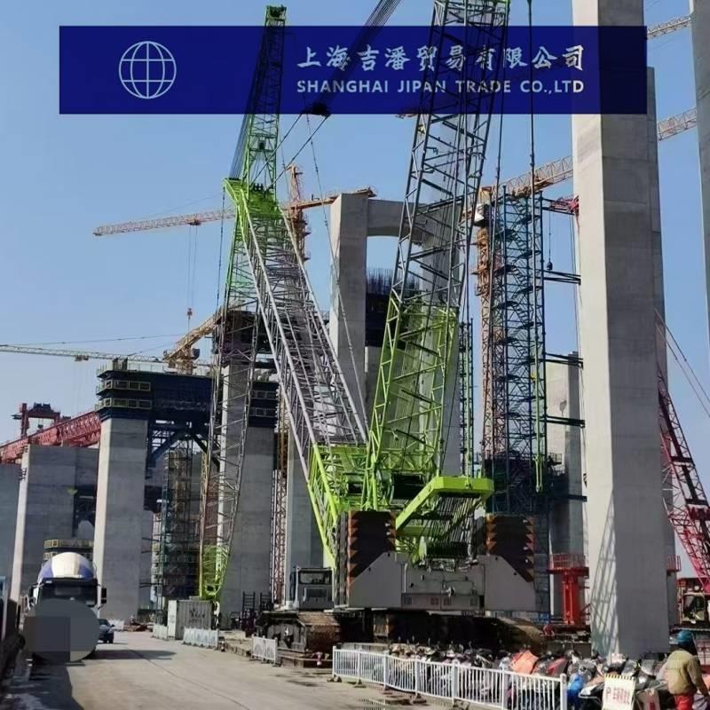 Zoomlion ZCC 5000 Grúas de oruga