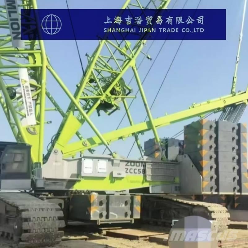 Zoomlion ZCC 5000 Grúas de oruga