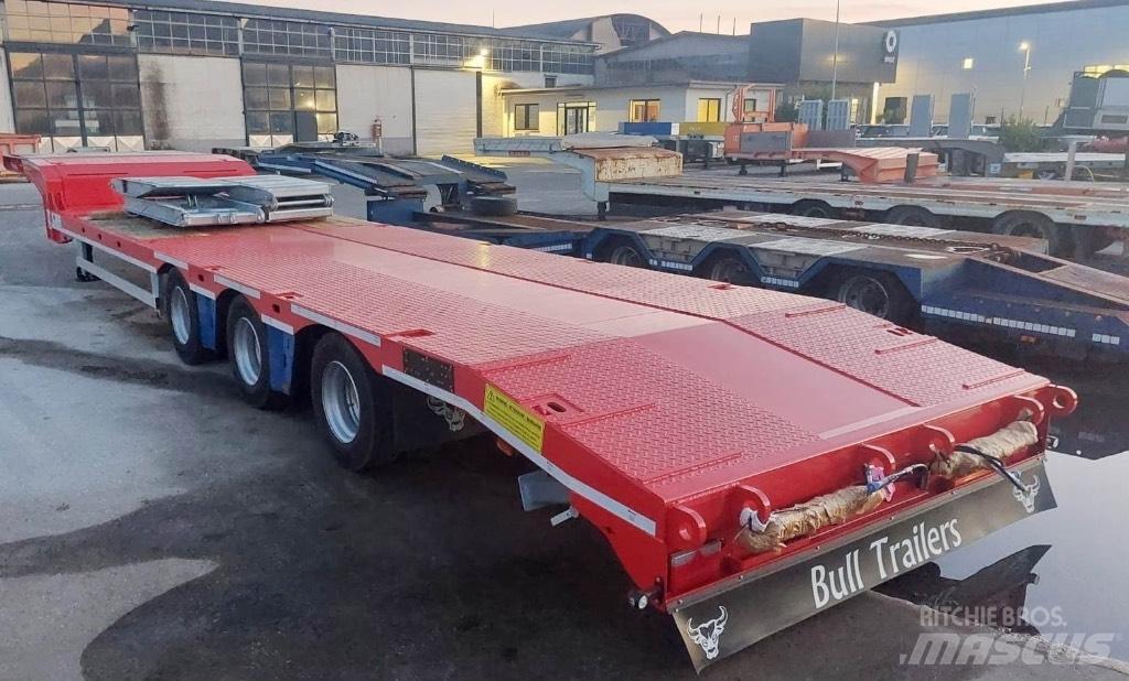 Bull Trailers Taurus Semirremolques de plataformas planas/laterales abatibles