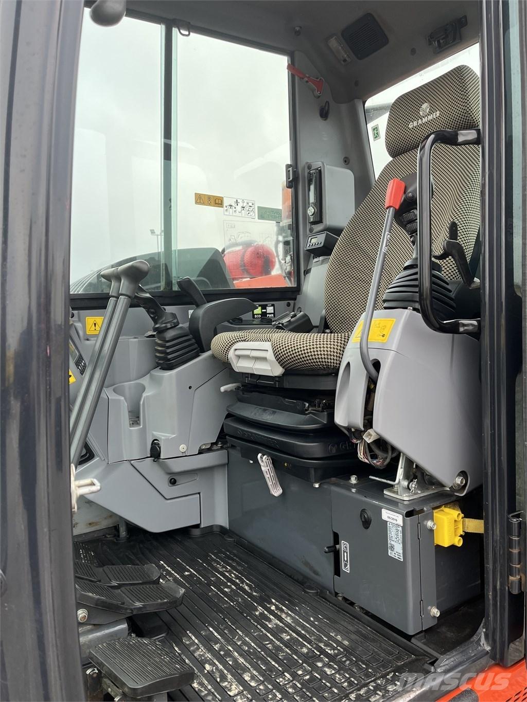 Kubota KX 080-4 Excavadoras 7t - 12t