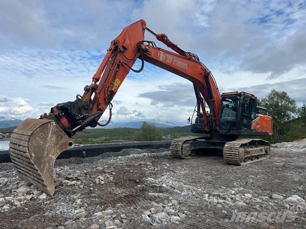 Hitachi ZX 300 LC-7 Excavadoras sobre orugas