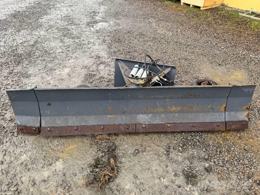 Sami Frontblad Hojas y cuñas quitanieves