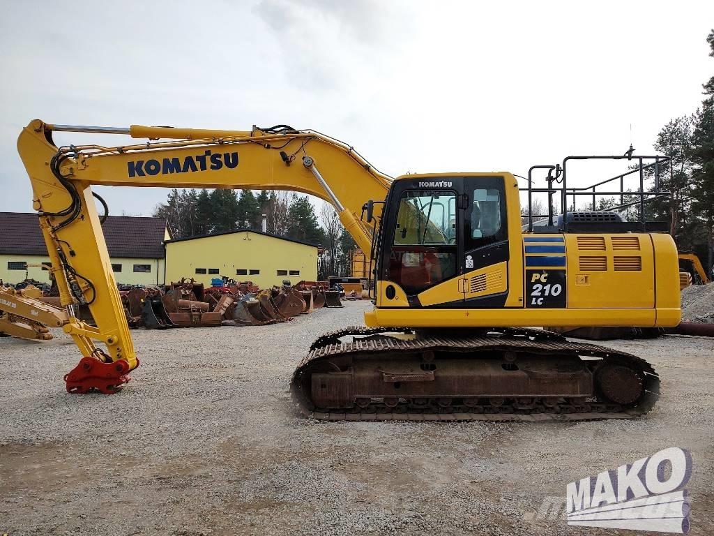 Komatsu PC 210 LC-10 Excavadoras sobre orugas