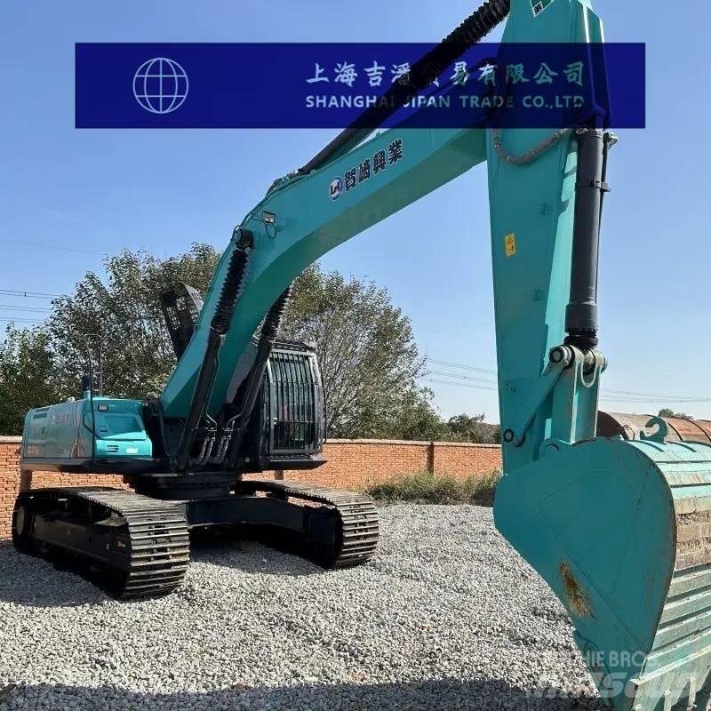 Kobelco SK 350 Excavadoras sobre orugas