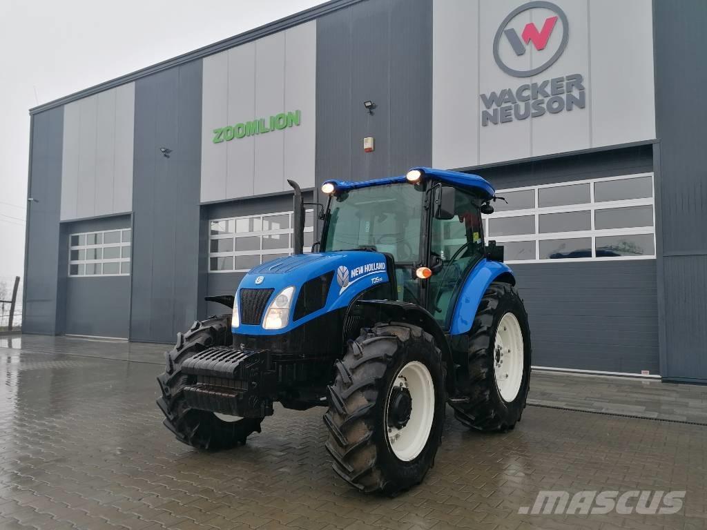 New Holland TD 5.95 Tractores
