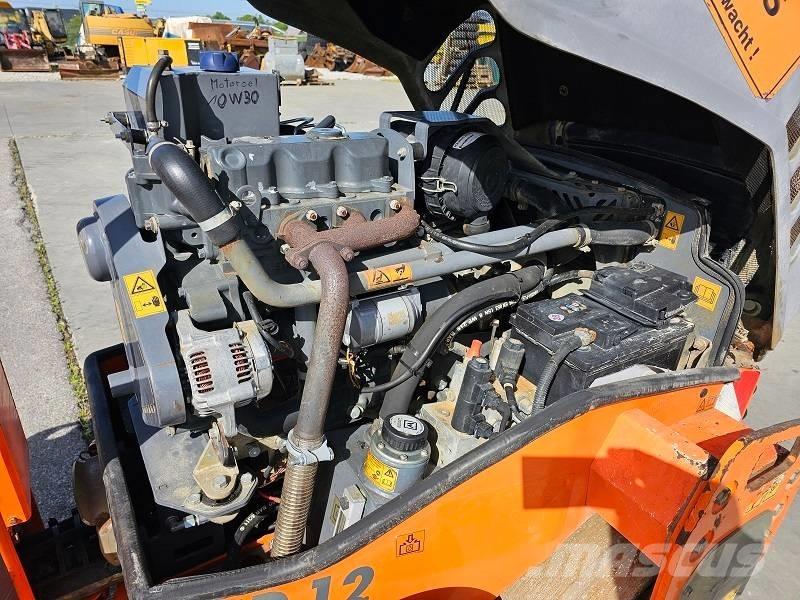 Hamm HD 12 VV Rodillos de doble tambor