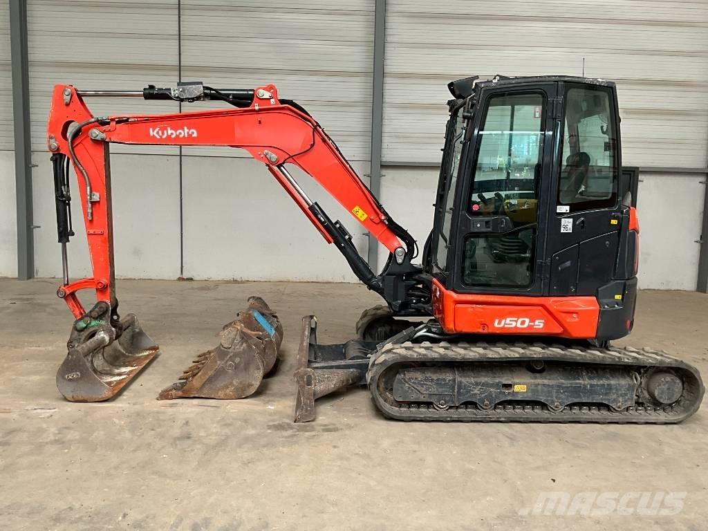 Kubota U 50-5 Miniexcavadoras