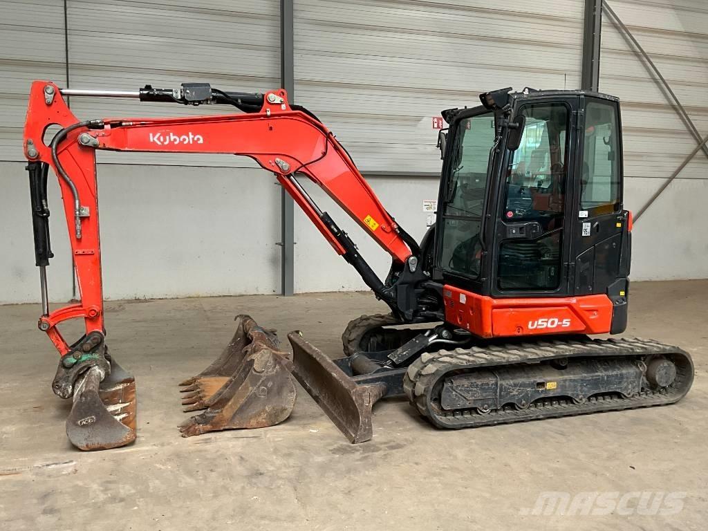 Kubota U 50-5 Miniexcavadoras