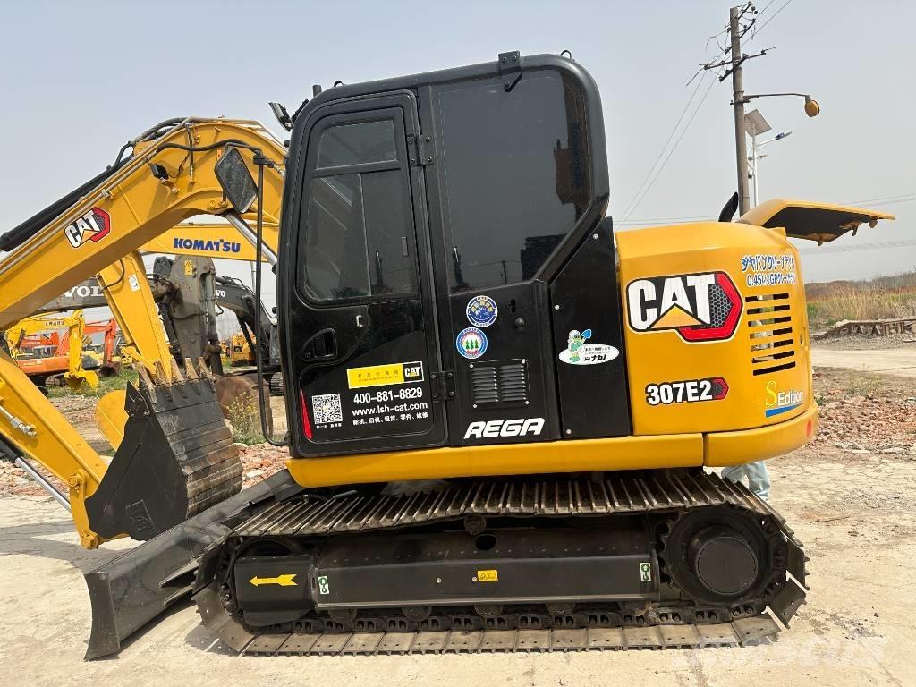 CAT 307E2 Miniexcavadoras