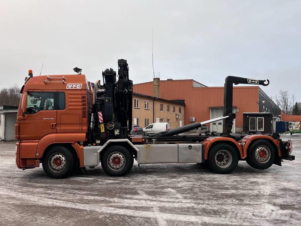 MAN Tgs 35.540 8x2-4 Camiones grúa