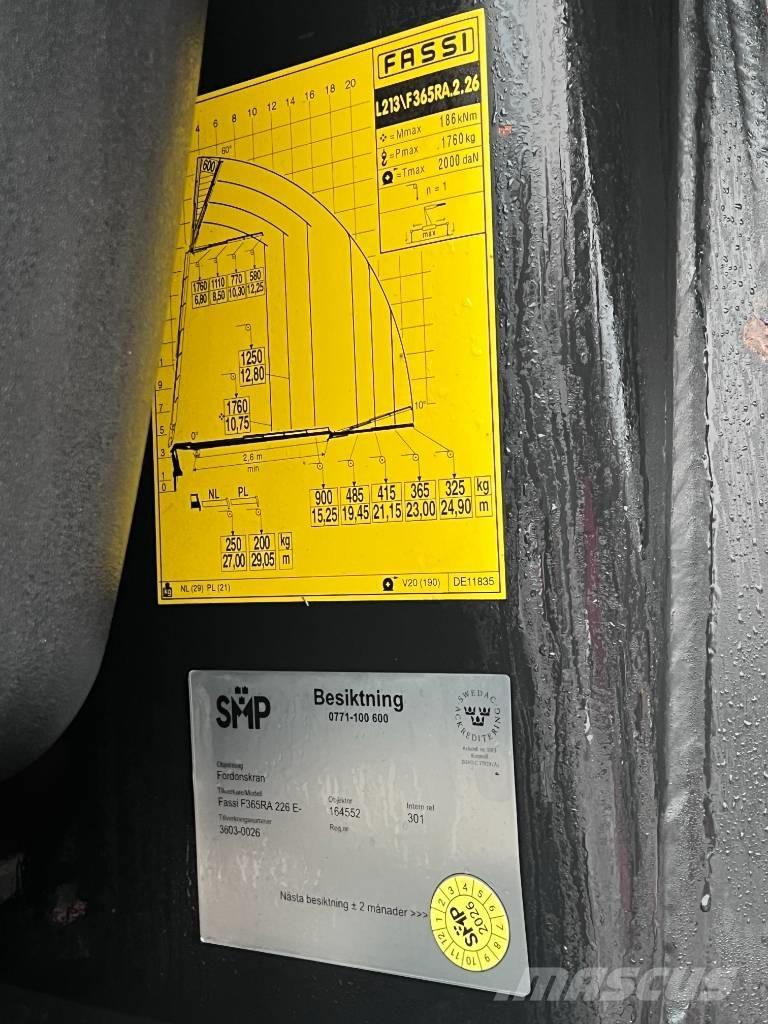 MAN Tgs 35.540 8x2-4 Camiones grúa