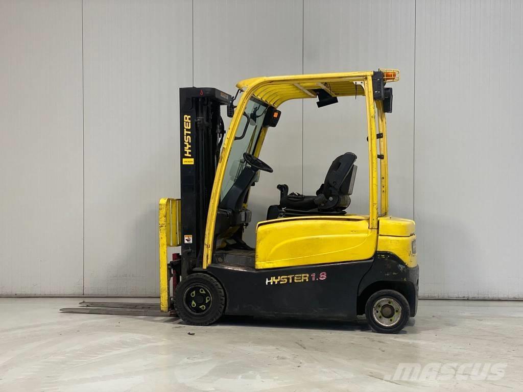 Hyster J1.8XN MWB Carretillas de horquilla eléctrica