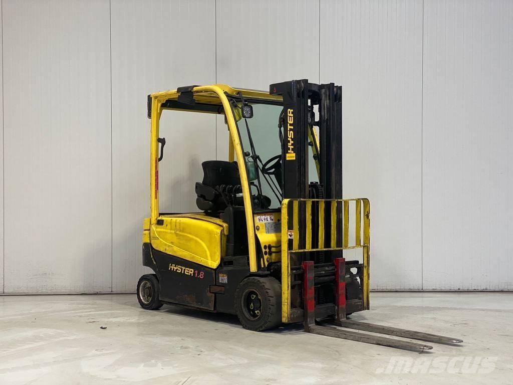 Hyster J1.8XN MWB Carretillas de horquilla eléctrica