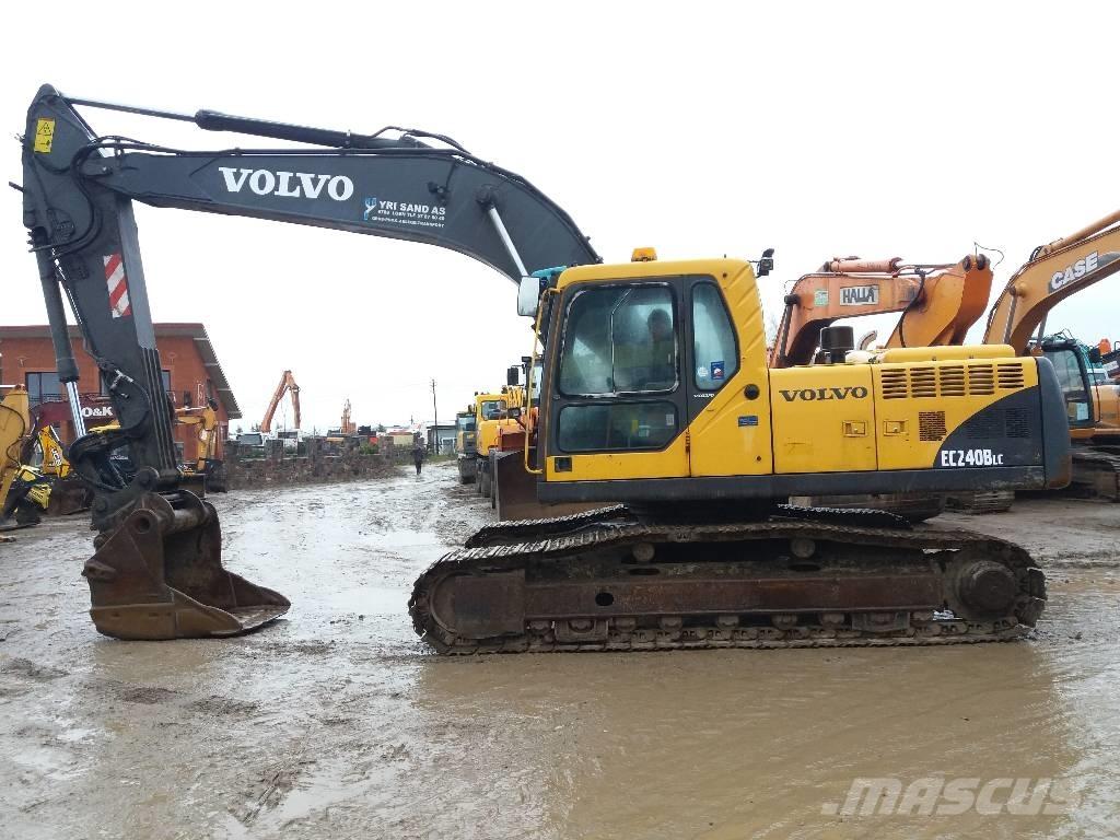 Volvo EC 240 B LC Excavadoras sobre orugas