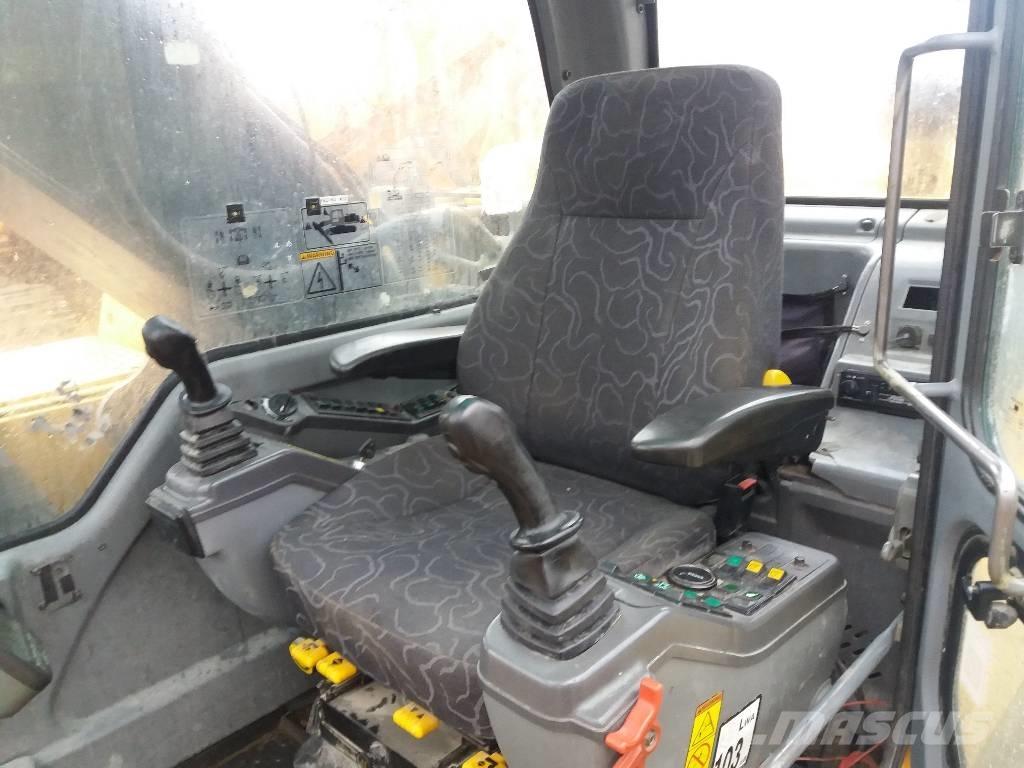 Volvo EC 240 B LC Excavadoras sobre orugas