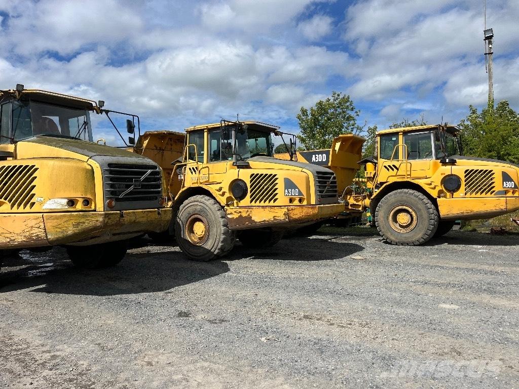 Volvo A 40 D Camiones articulados