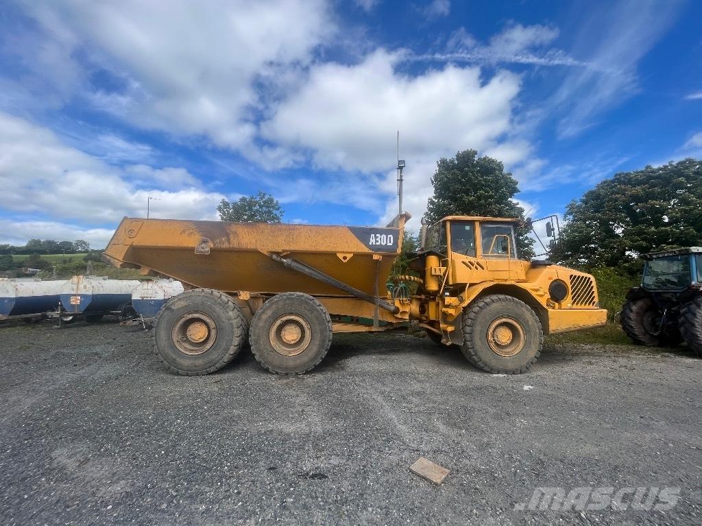 Volvo A 40 D Camiones articulados