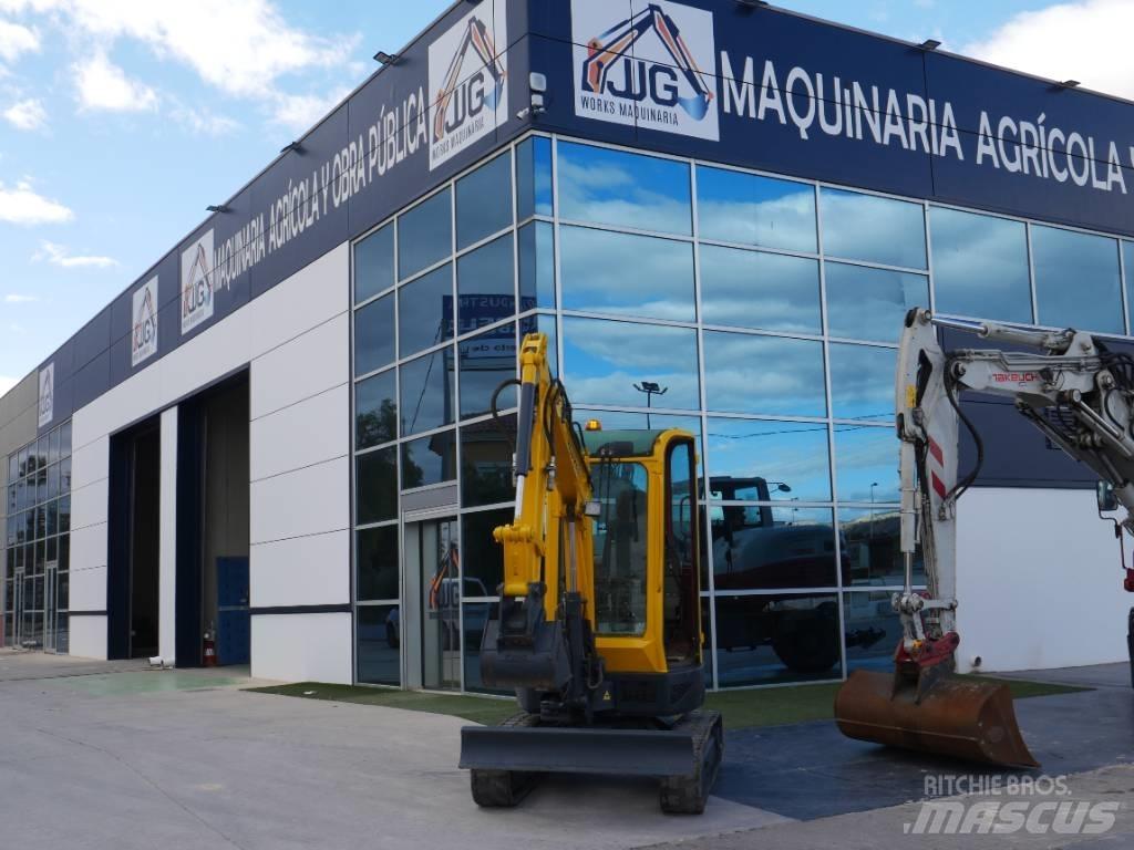 Yanmar Vio 25 Miniexcavadoras