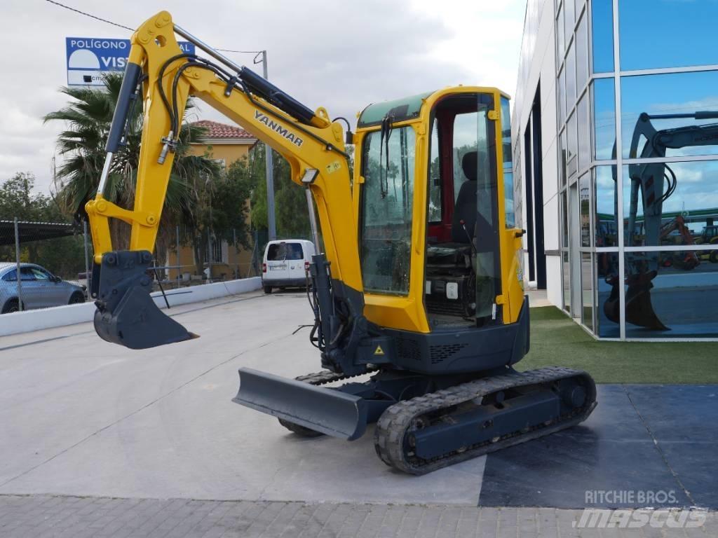 Yanmar Vio 25 Miniexcavadoras